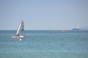 Sailing in St Ives